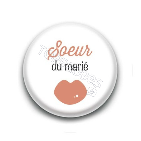 Badge : Picto, Sœur du marié