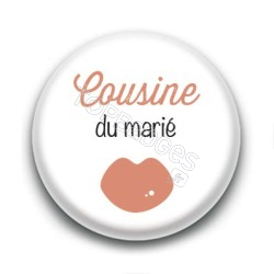 Badge : Picto, Cousine du marié