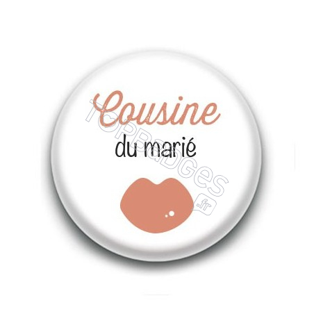 Badge : Picto, Cousine du marié