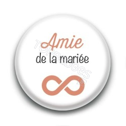 Badge : Picto, Amie de la mariée