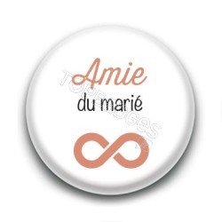 Badge : Picto, Amie du marié