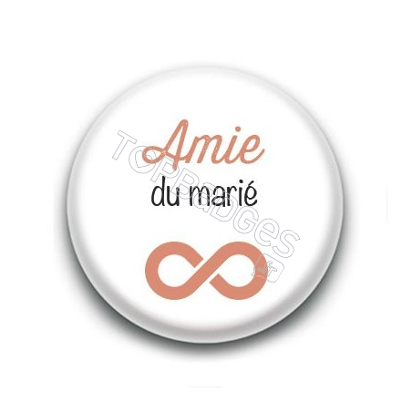 Badge : Picto, Amie du marié