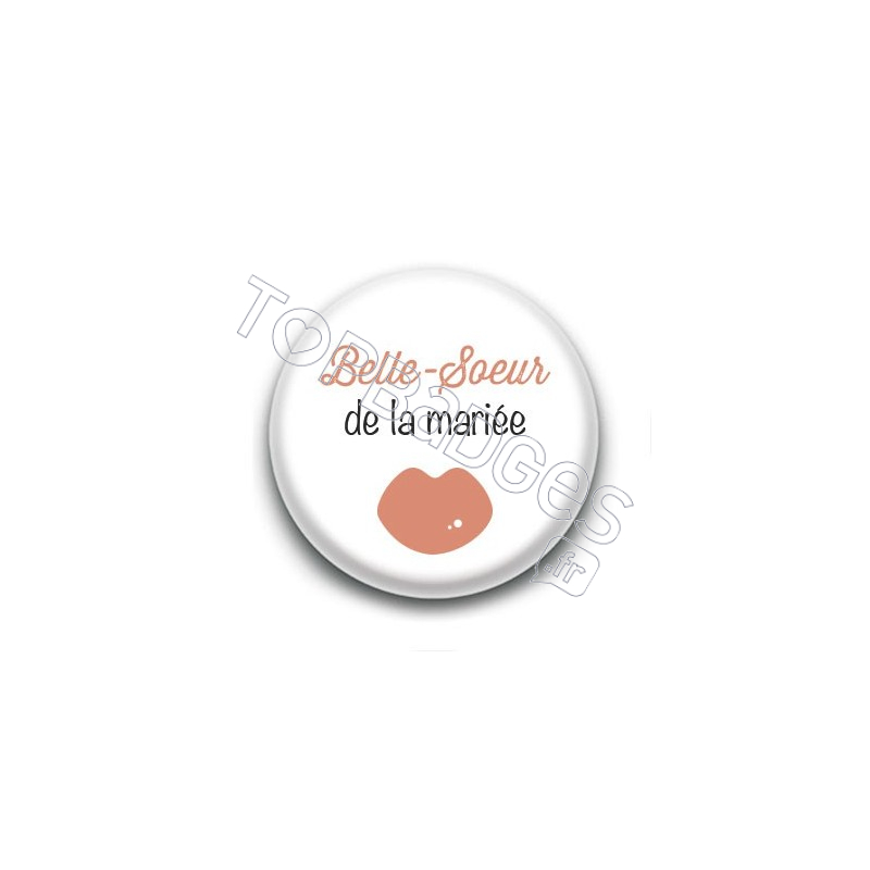 Badge : Picto, Belle-sœur de la mariée