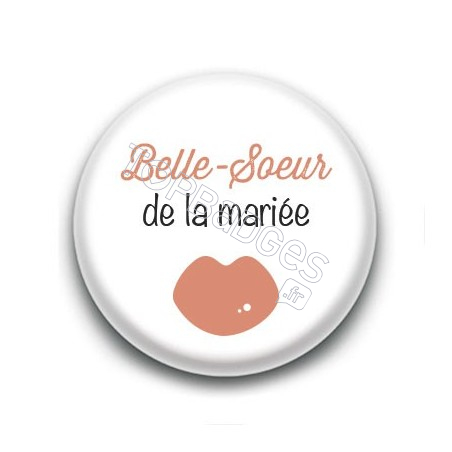 Badge : Picto, Belle-sœur de la mariée