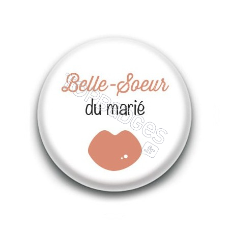 Badge : Picto, Belle-sœur du marié