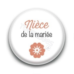 Badge : Picto, Nièce de la mariée
