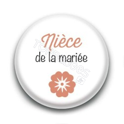 Badge : Picto, Nièce de la mariée