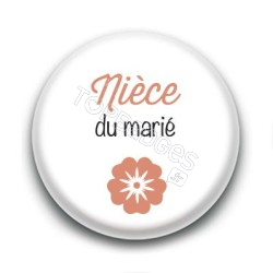 Badge : Picto, Nièce du marié