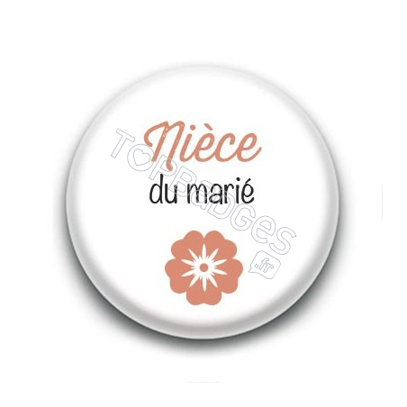 Badge : Picto, Nièce du marié