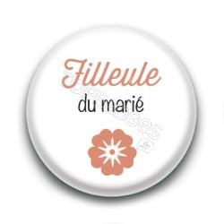 Badge : Picto, Filleule du marié