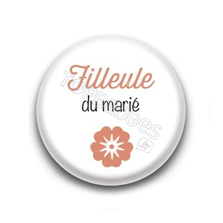 Badge : Picto, Filleule du marié