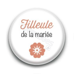 Badge : Picto, Filleule de la mariée