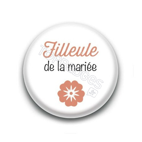 Badge : Picto, Filleule de la mariée