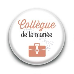 Badge : Picto, Collègue de la mariée