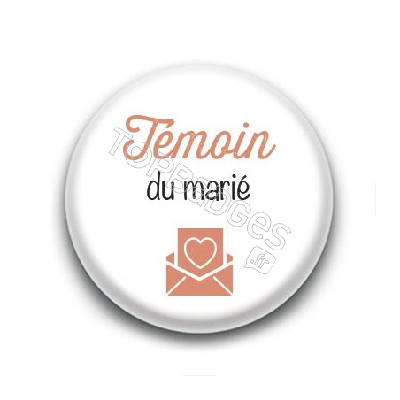 Badge : Picto, Témoin du marié