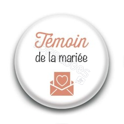 Badge : Picto, Témoin de la mariée