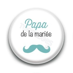 Badge : Picto, Papa de la mariée