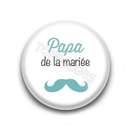 Badge : Picto, Papa de la mariée