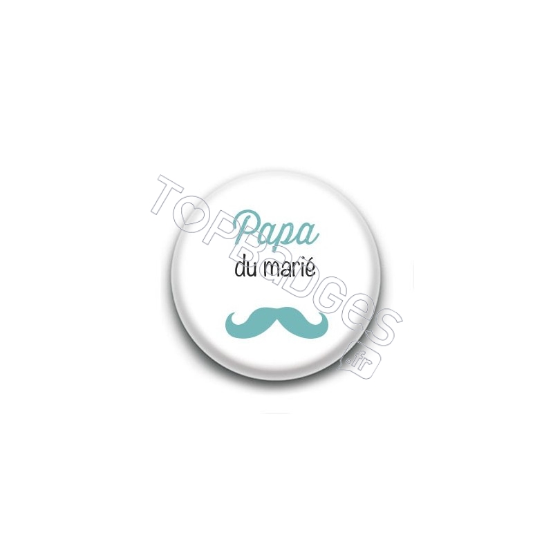 Badge : Picto, Papa du marié
