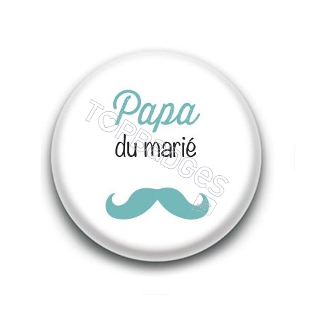 Badge : Picto, Papa du marié