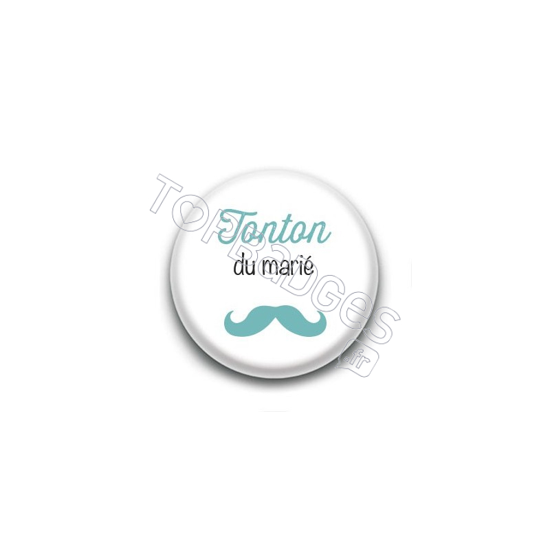 Badge : Picto, Tonton du marié