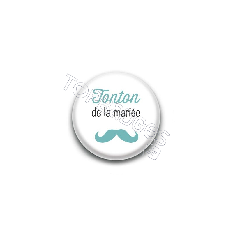 Badge : Picto, Tonton de la mariée