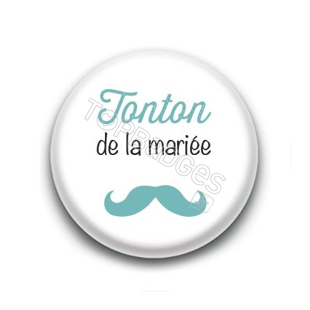 Badge : Picto, Tonton de la mariée