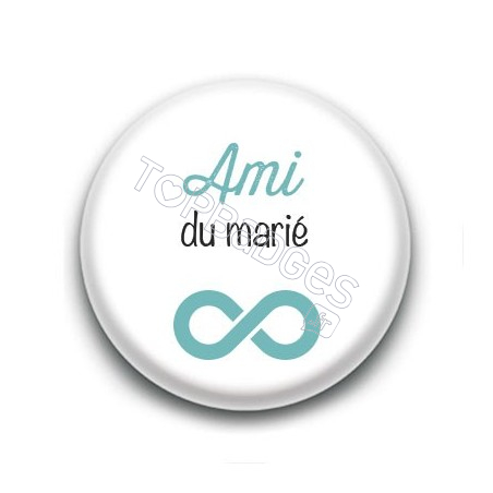 Badge : Picto, Ami du marié