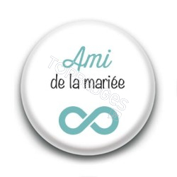 Badge : Picto, Ami de la mariée