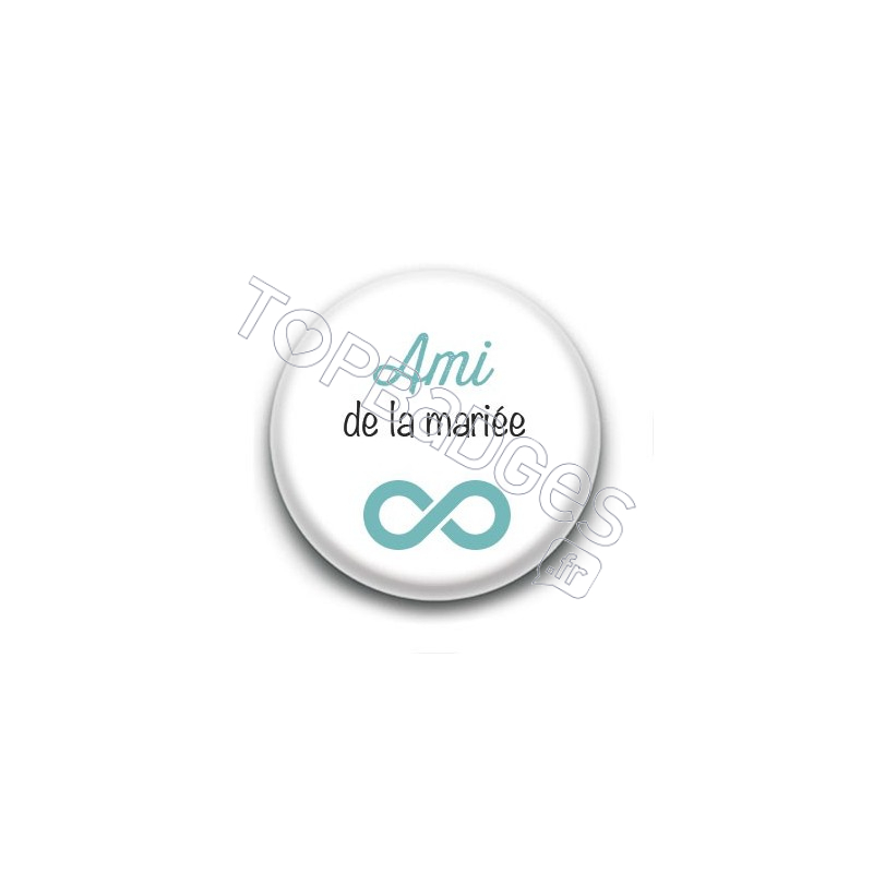 Badge : Picto, Ami de la mariée