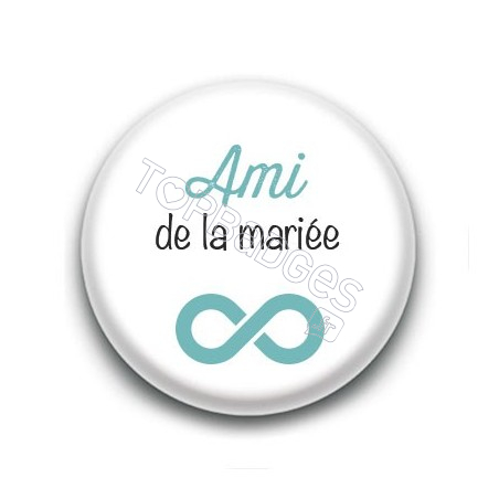 Badge : Picto, Ami de la mariée