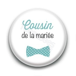 Badge : Picto, Cousin de la mariée