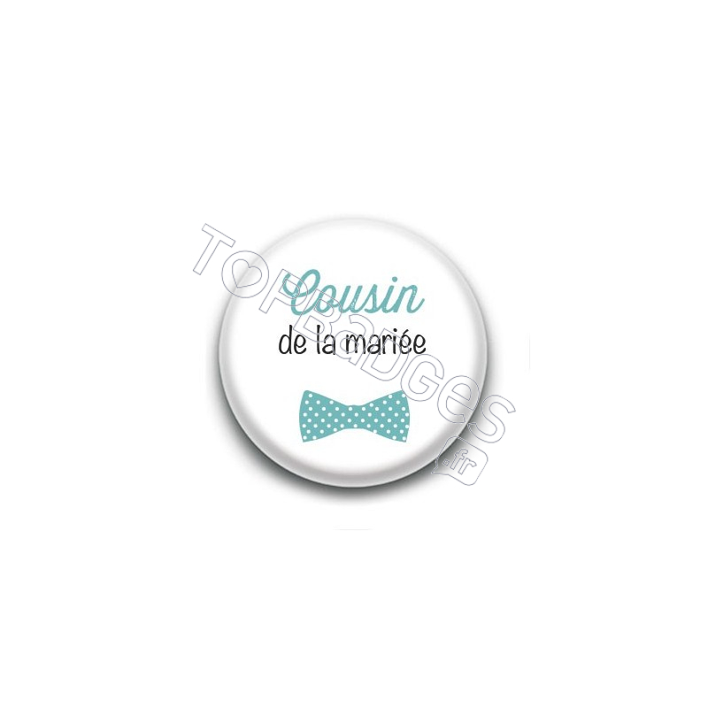 Badge : Picto, Cousin de la mariée