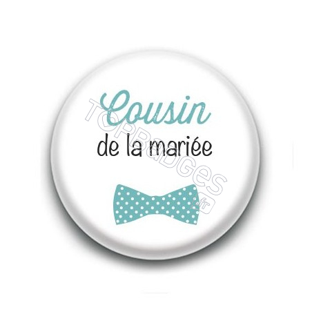 Badge : Picto, Cousin de la mariée