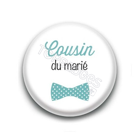 Badge : Picto, Cousin du marié