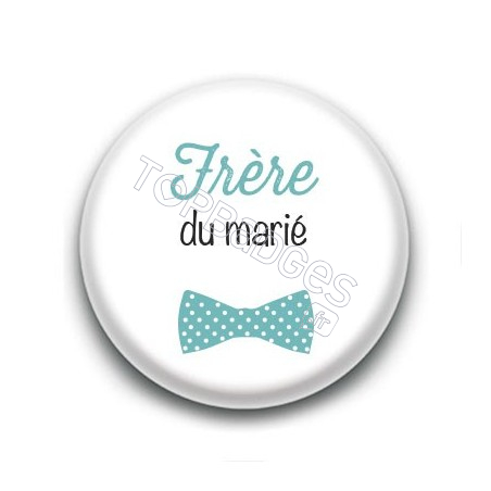 Badge : Picto, Frère du marié