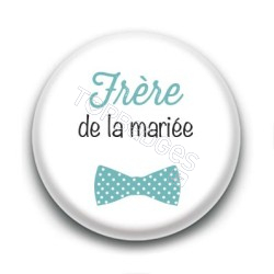 Badge : Picto, Frère de la mariée