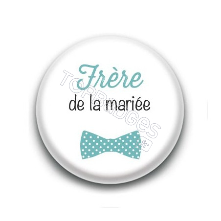 Badge : Picto, Frère de la mariée