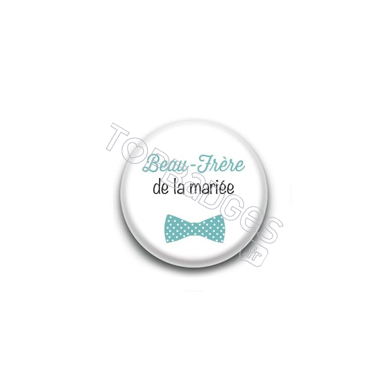 Badge : Picto, Beau-frère de la mariée