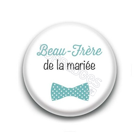 Badge : Picto, Beau-frère de la mariée