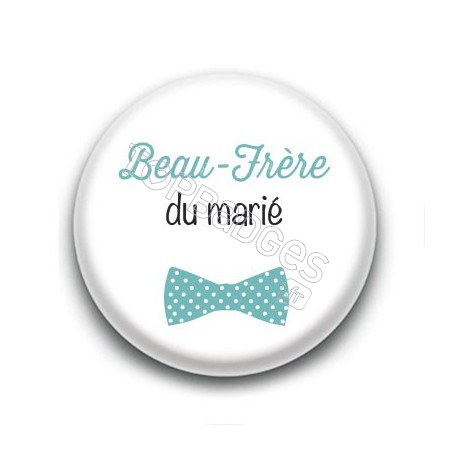 Badge : Picto, Beau-frère du marié