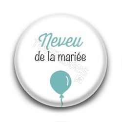 Badge : Picto, Neveu de la mariée