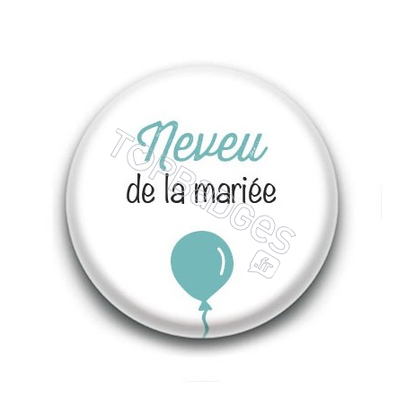 Badge : Picto, Neveu de la mariée