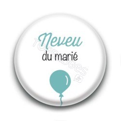 Badge : Picto, Neveu du marié