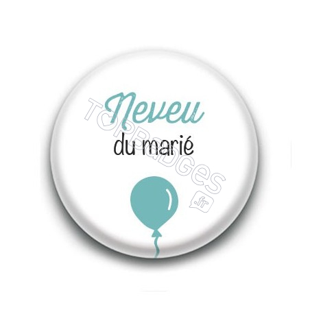 Badge : Picto, Neveu du marié