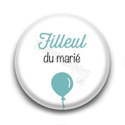 Badge : Picto, Filleul du marié