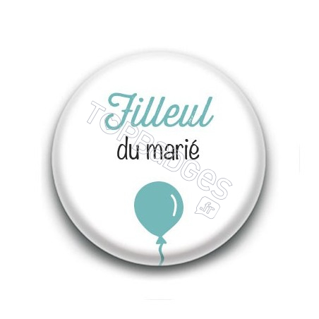 Badge : Picto, Filleul du marié