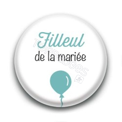 Badge : Picto, Filleul de la mariée