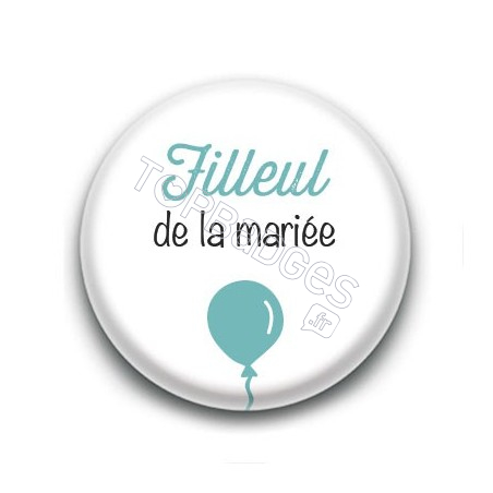 Badge : Picto, Filleul de la mariée