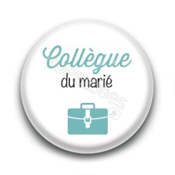 Badge : Picto, Collègue du marié